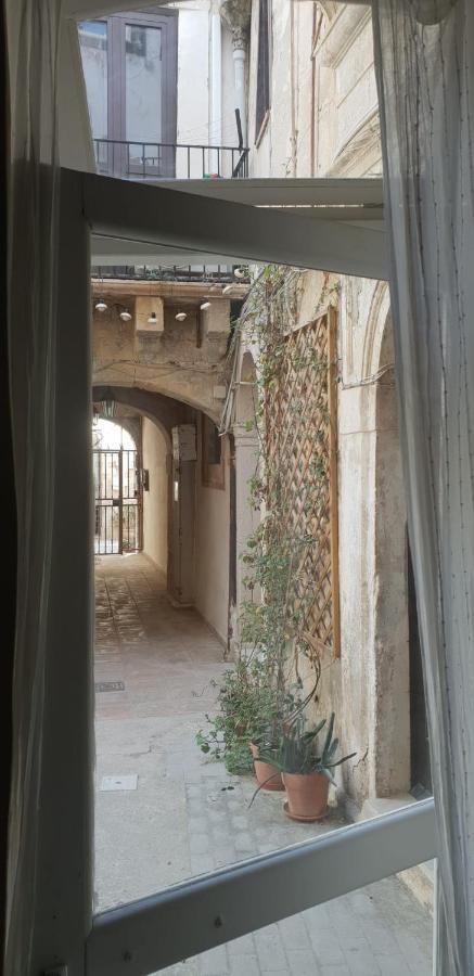 Il Nido Di Diana In Ortigia Lägenhet Syrakusa Exteriör bild