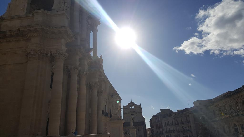 Il Nido Di Diana In Ortigia Lägenhet Syrakusa Exteriör bild