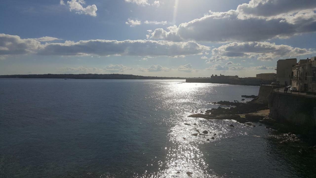 Il Nido Di Diana In Ortigia Lägenhet Syrakusa Exteriör bild