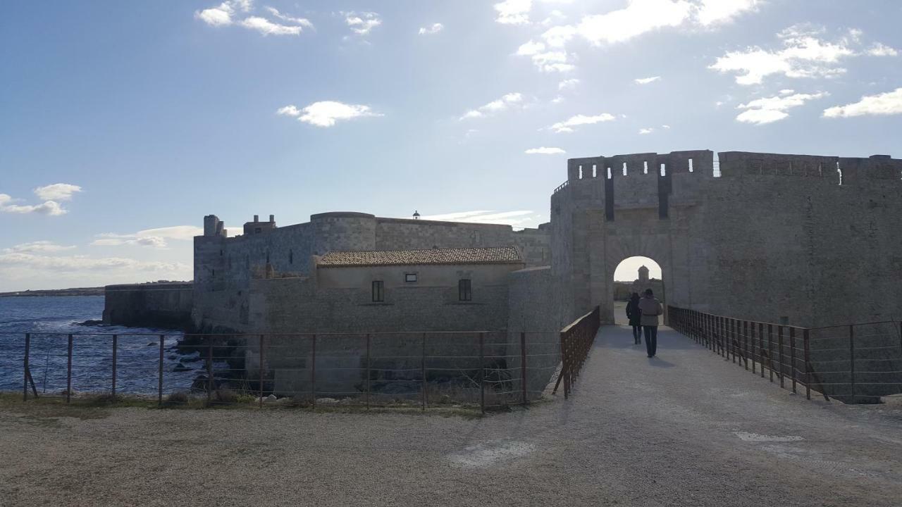 Il Nido Di Diana In Ortigia Lägenhet Syrakusa Exteriör bild