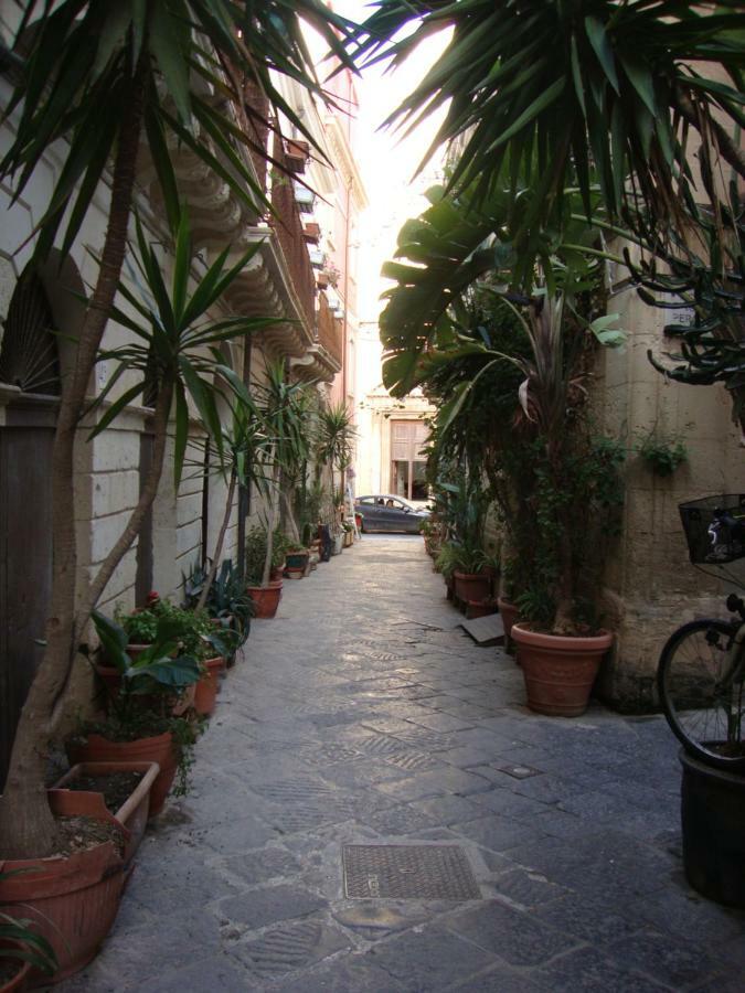 Il Nido Di Diana In Ortigia Lägenhet Syrakusa Exteriör bild